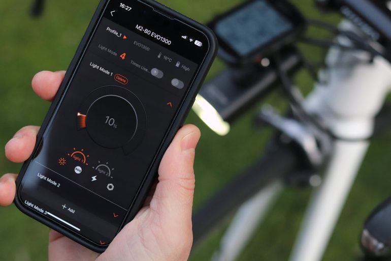 Magicshine EVO 1300 (app ios)