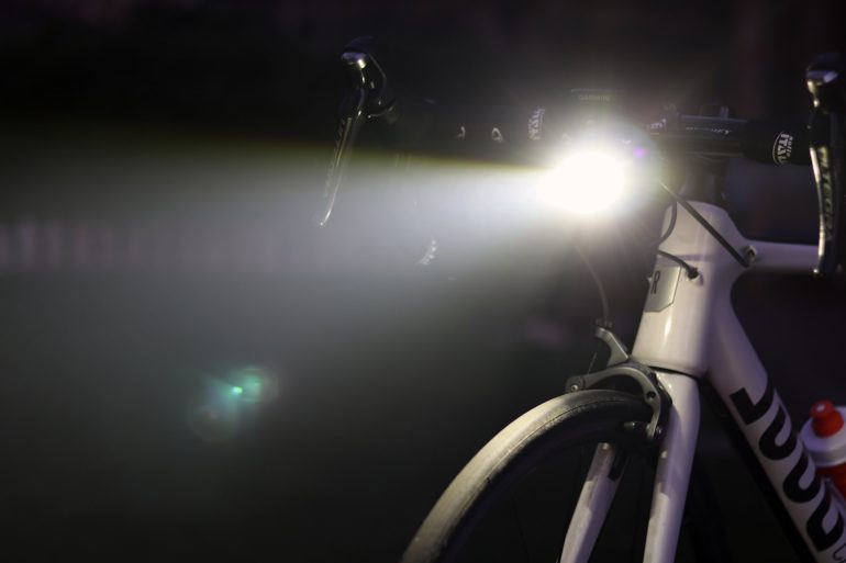Magicshine EVO 1300 (fascio luminoso)