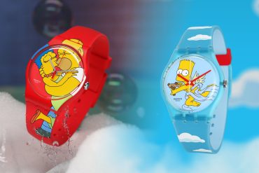 Swatch Simpson per San Valentino