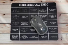 Mousepad Bingo da videoconferenza Mousepad Bingo da videoconferenza