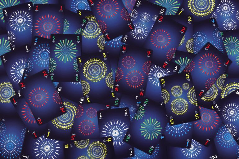 Hanabi (carte fuochi d'artificio)