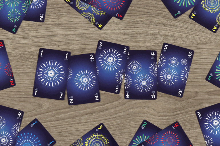 Hanabi (carte da 1 a 5)