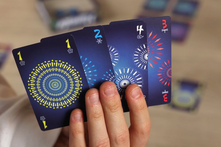 Hanabi (mano di carte)