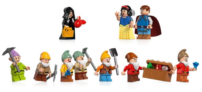 LEGO 43242 (minifigure)