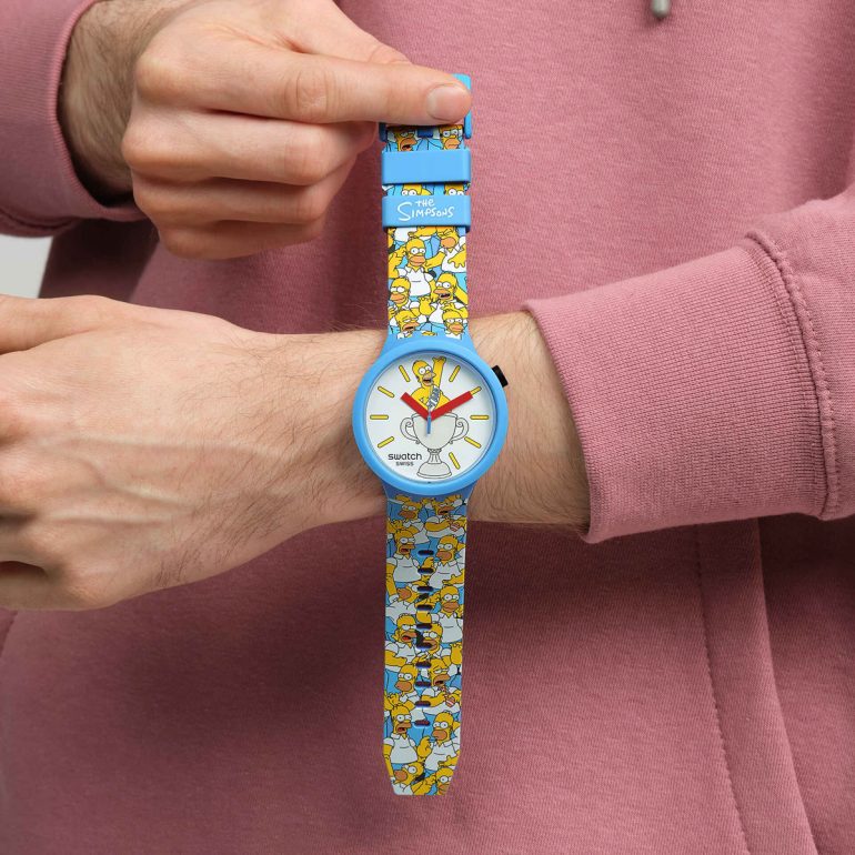 Swatch Simpson per la Festa del Papà
