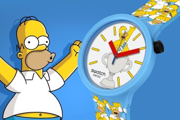 Swatch Simpson per la Festa del Papà