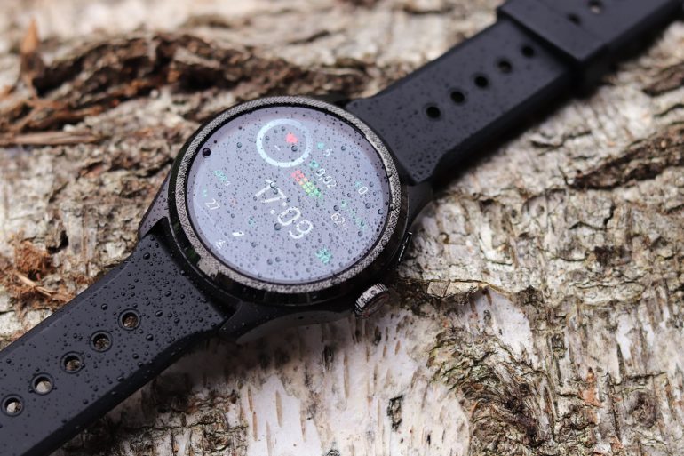 Mobvoi TicWatch Pro 5 (gocce di pioggia)
