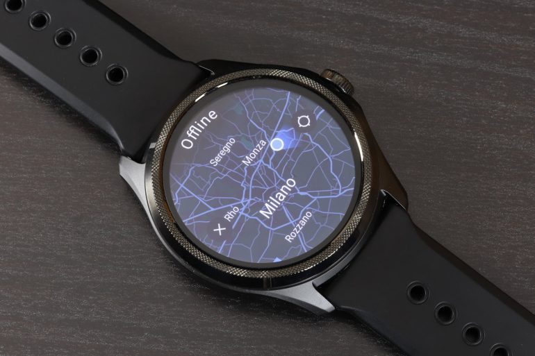 Mobvoi TicWatch Pro 5 (google maps)