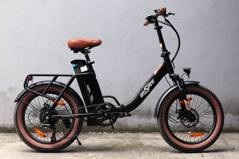 Bici elettrica OneSport OT16-2 (altezza sella)