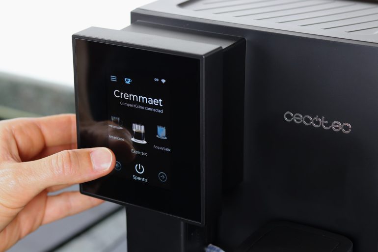 Cecotec Cremmaet Compactccino Connected (display)