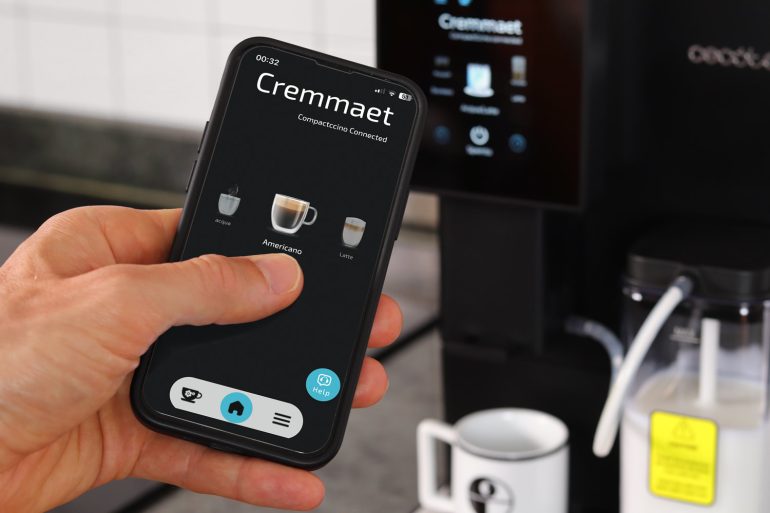 Cecotec Cremmaet Compactccino Connected (app)