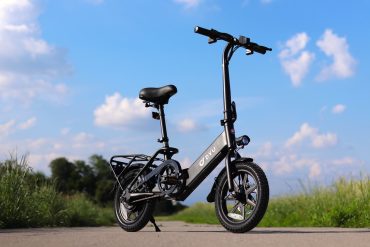 Recensione mini e-bike DYU C3