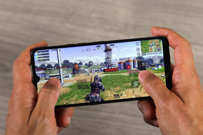 Umidigi A15T (Call of Duty Mobile)