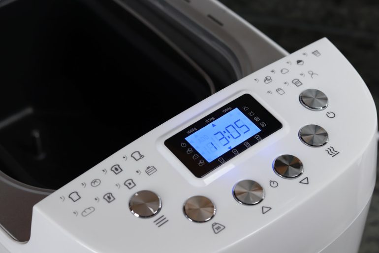 Cecotec Bread&Co 1500 PerfectCook (comandi)