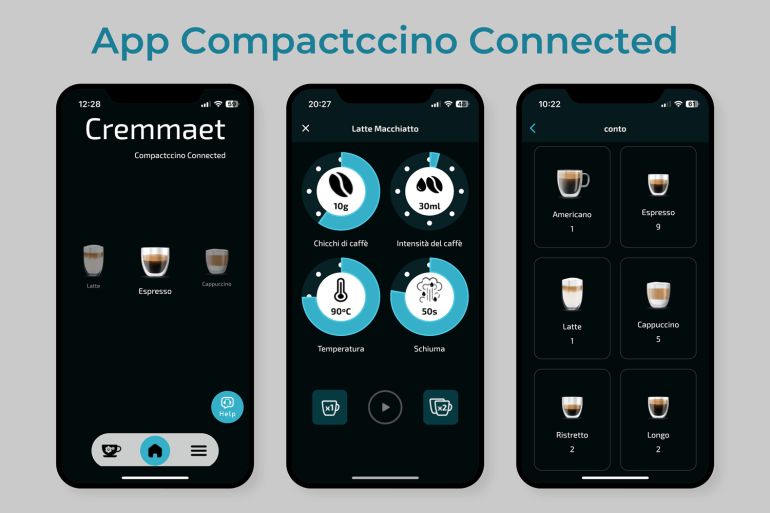 Cecotec Cremmaet Compactccino Connected (App)