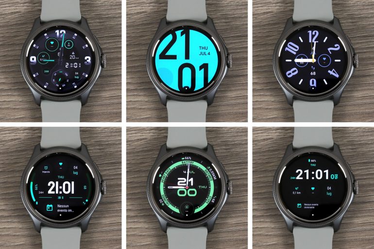 Mobvoi TicWatch Pro 5 Enduro (watchface)