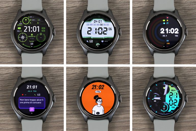 Mobvoi TicWatch Pro 5 Enduro (watchface)