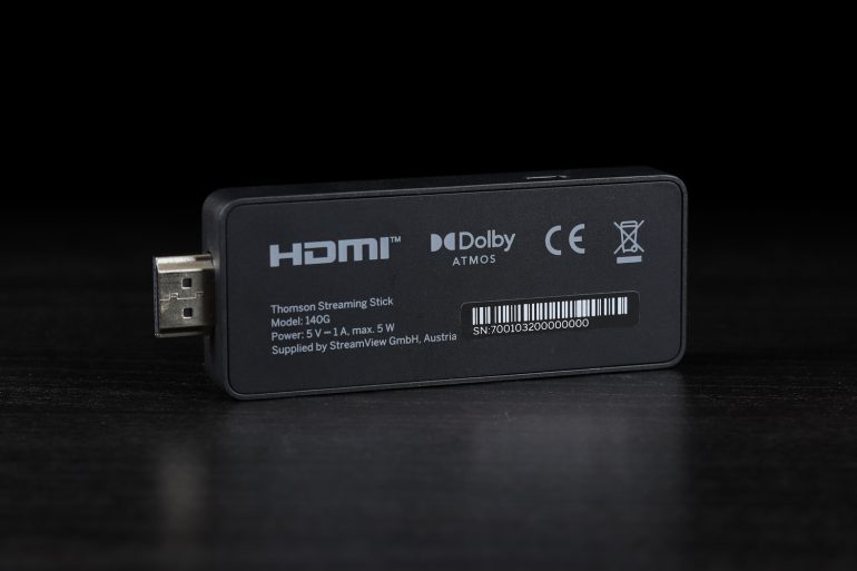 Thomson Streaming Stick 140G (retro)