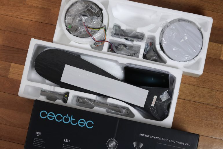 Ventilatore Cecotec 5290 (confezione)