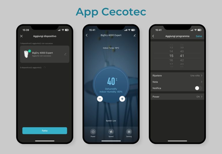Cecotec Big Dry 4000 (app)