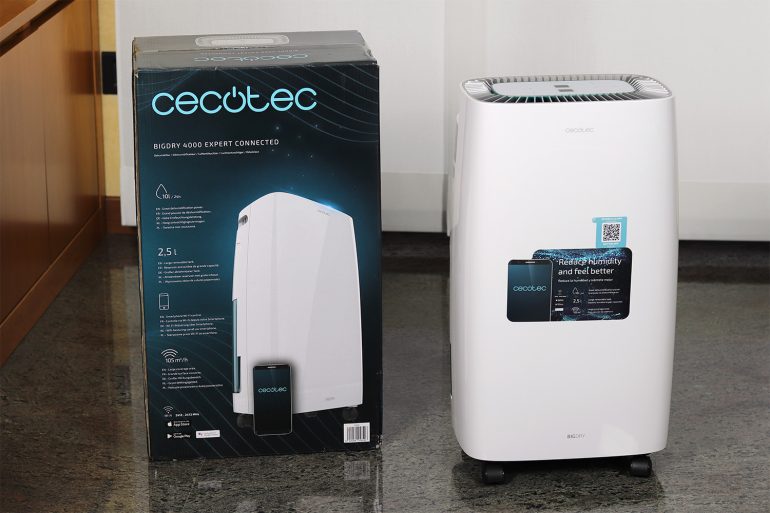 Deumidificatore Cecotec Big Dry 4000 (scatola)
