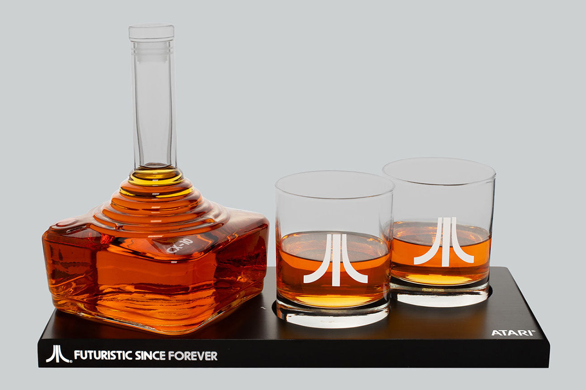 Decanter Atari
