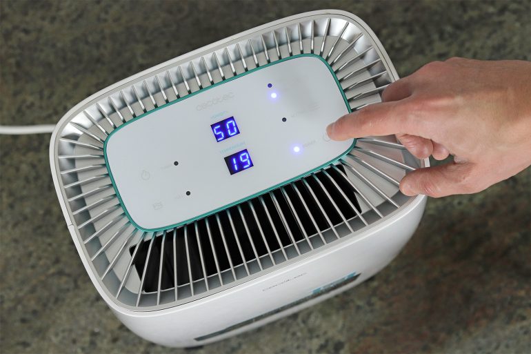 Cecotec Big Dry 4000 (parte superiore)