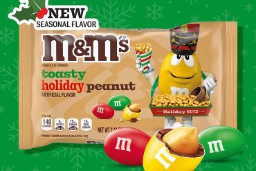 M&M’s di Natale