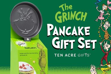 Padellino per pancake del Grinch