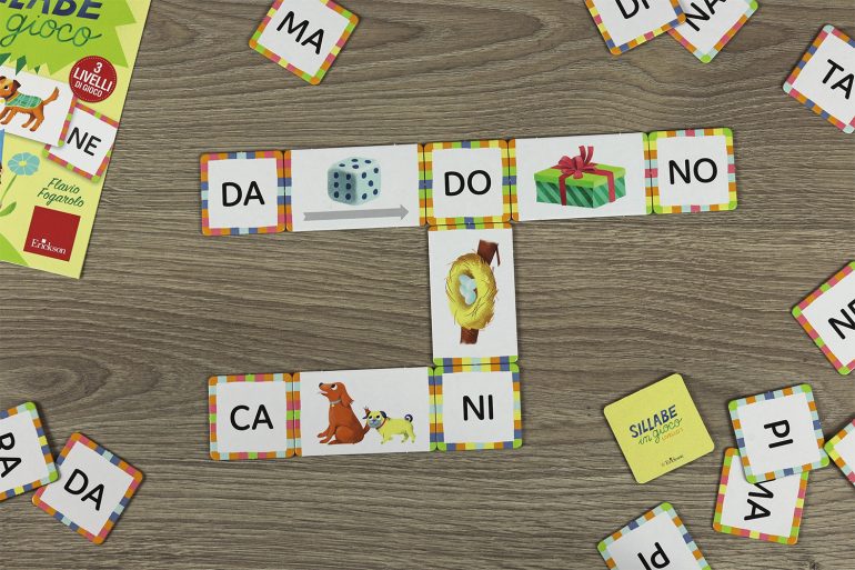 Sillabe in gioco (modalità domino)