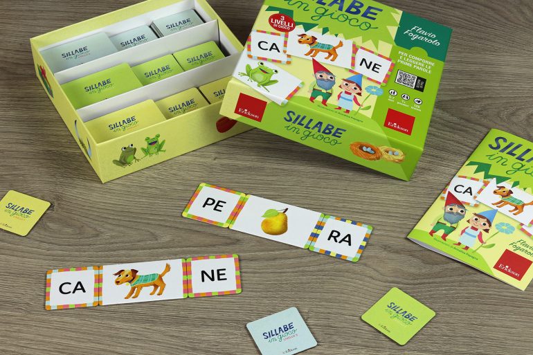 Sillabe in gioco (dentro la scatola)