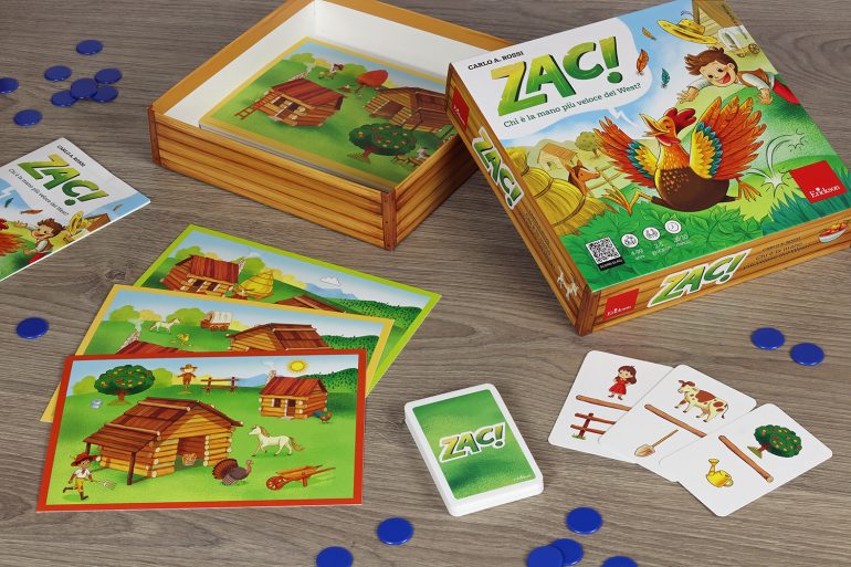 Zac! (contenuto)