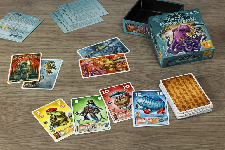 Beasty Bar Down Under (contenuto)