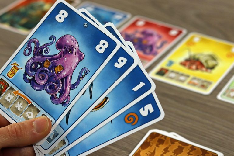 Beasty Bar Down Under (mano di 4 carte blu)
