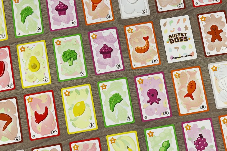 Buffet Boss (carte alimento)