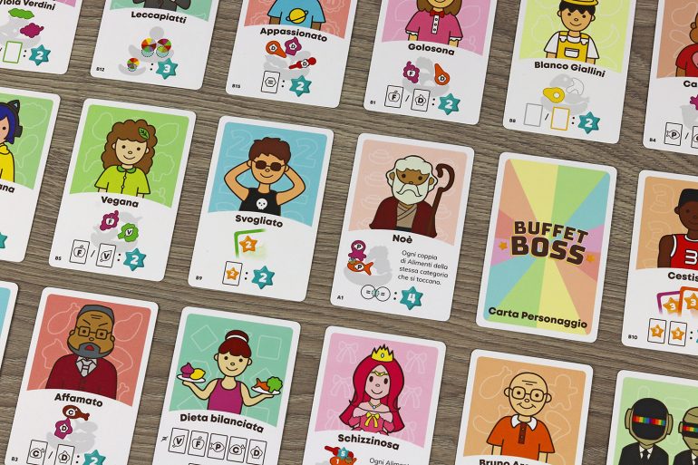 Buffet Boss (carte personaggio)