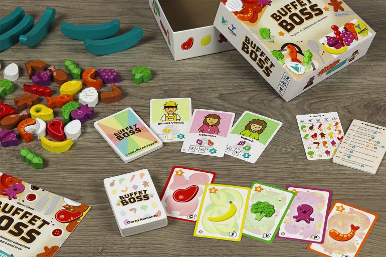 Buffet Boss (contenuto)