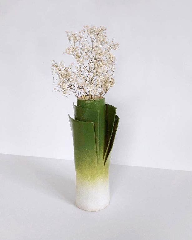 Elementi di arredo Gourmet (vaso porro)