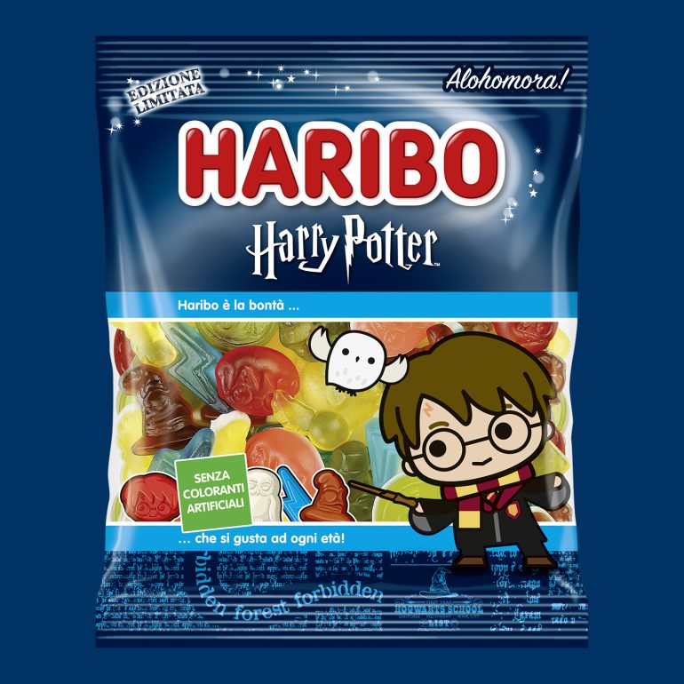 Caramelle Haribo Harry Potter (Harry)