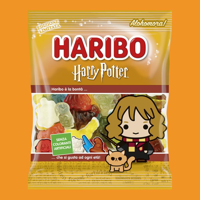 Caramelle Haribo Harry Potter (Hermione)