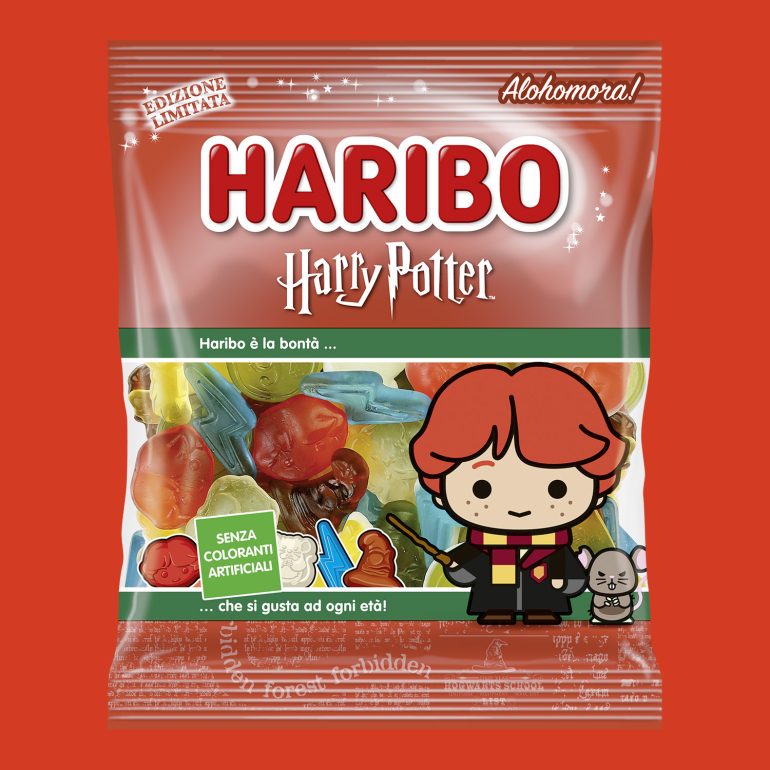 Caramelle Haribo Harry Potter (Ron)