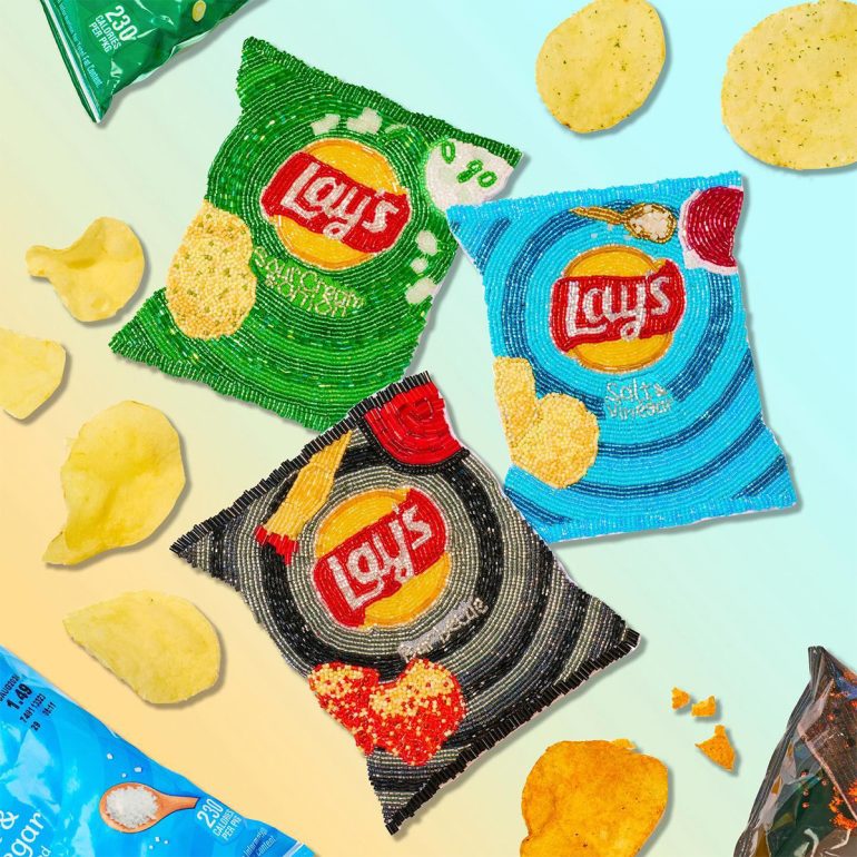 Snack di perline (patatine Lays)