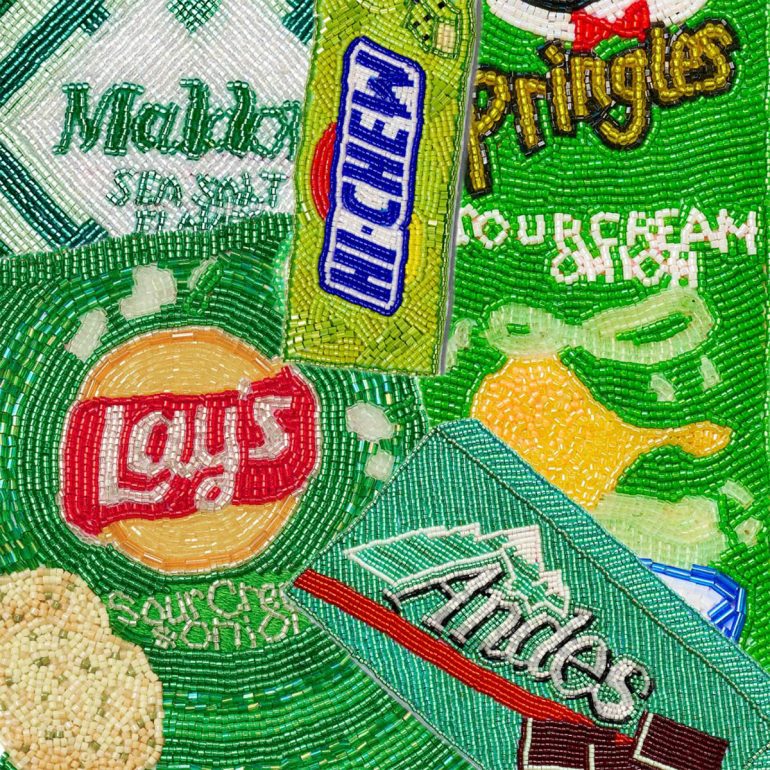 Snack di perline