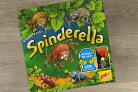 Recensione Spinderella Spinderella