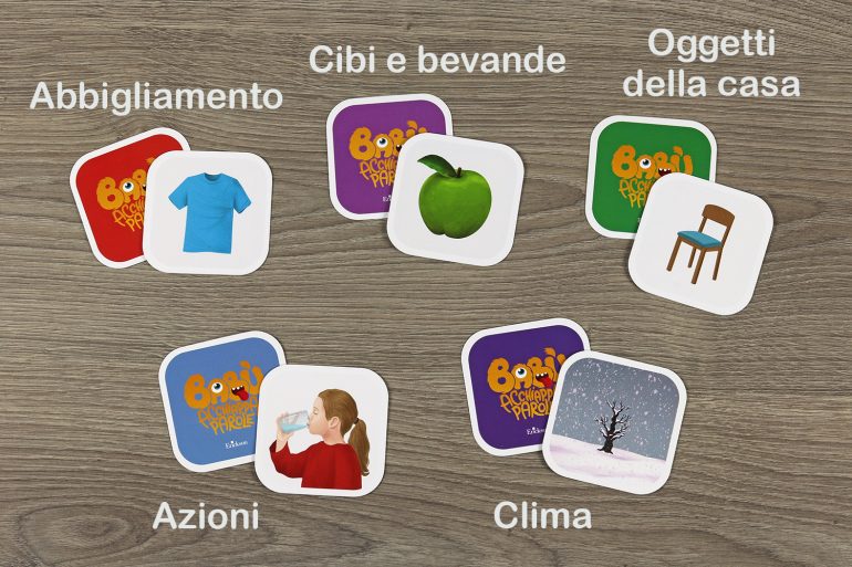 Babù Acchiappaparole (categorie tessere)
