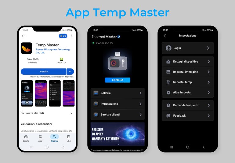 Thermal Master P2 (app)