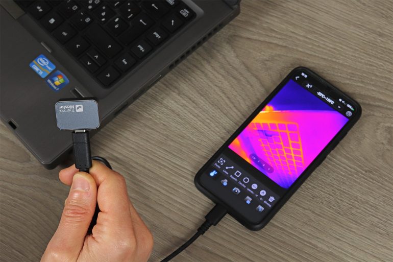 Thermal Master P2 (test prolunga)