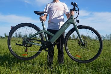 Recensione bici Engwe MapFour N1 Air
