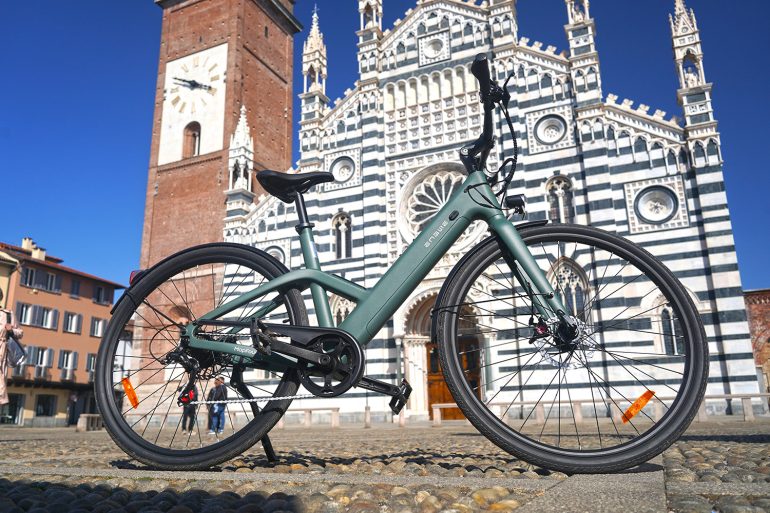 Engwe MapFour N1 Air (duomo di Monza)
