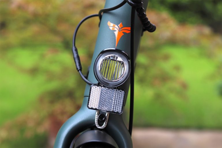 Engwe MapFour N1 Air (luce anteriore)